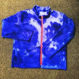 Hand Crafted Full Zip Sweater